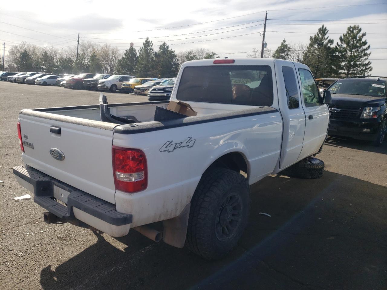 Photo 4 from auction – 2008 FORD RANGER SUP with VIN 1FTZR45E08PA74109
