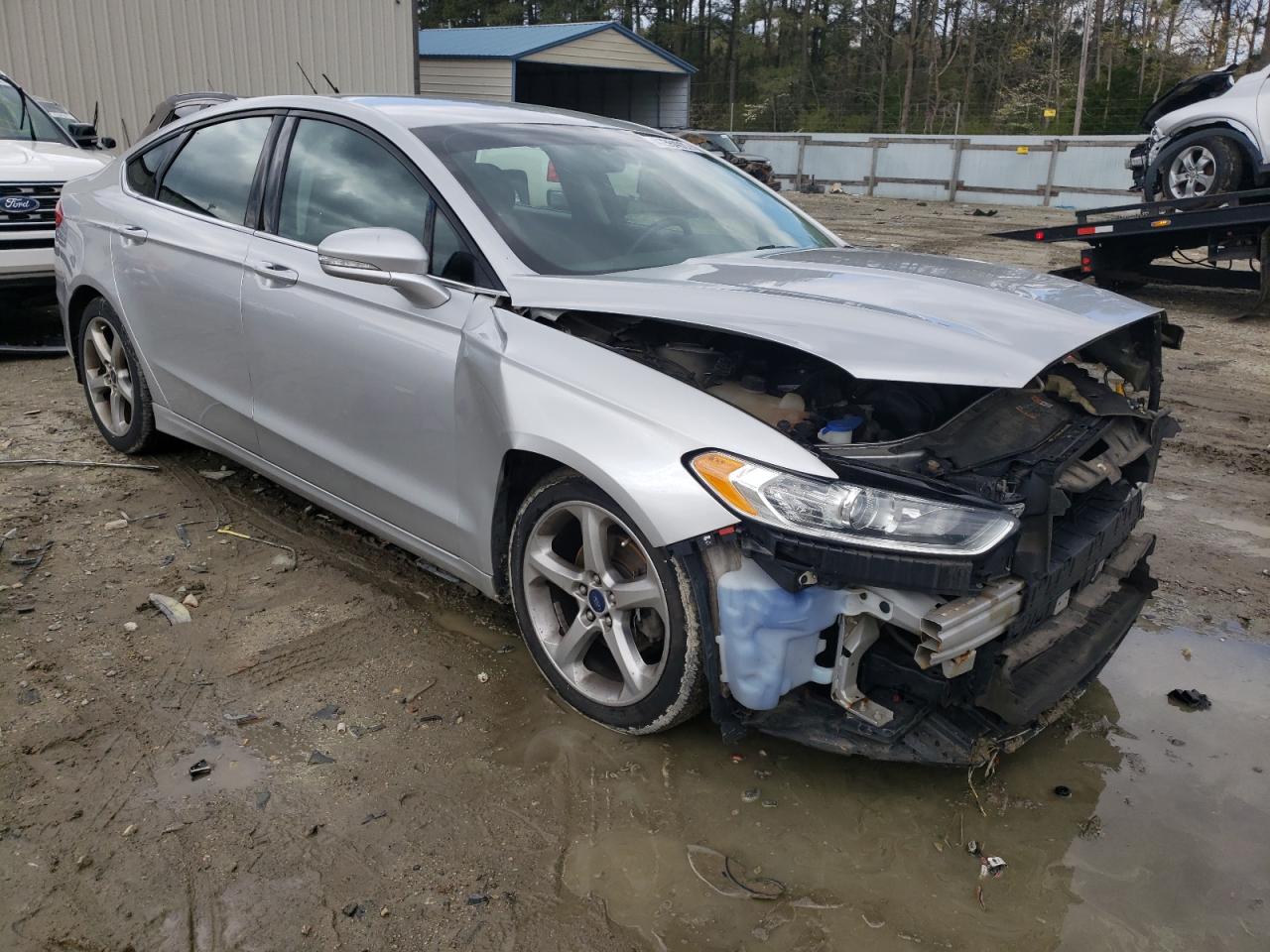 Photo 1 from auction – 2015 FORD FUSION SE with VIN 3FA6P0H79FR128405