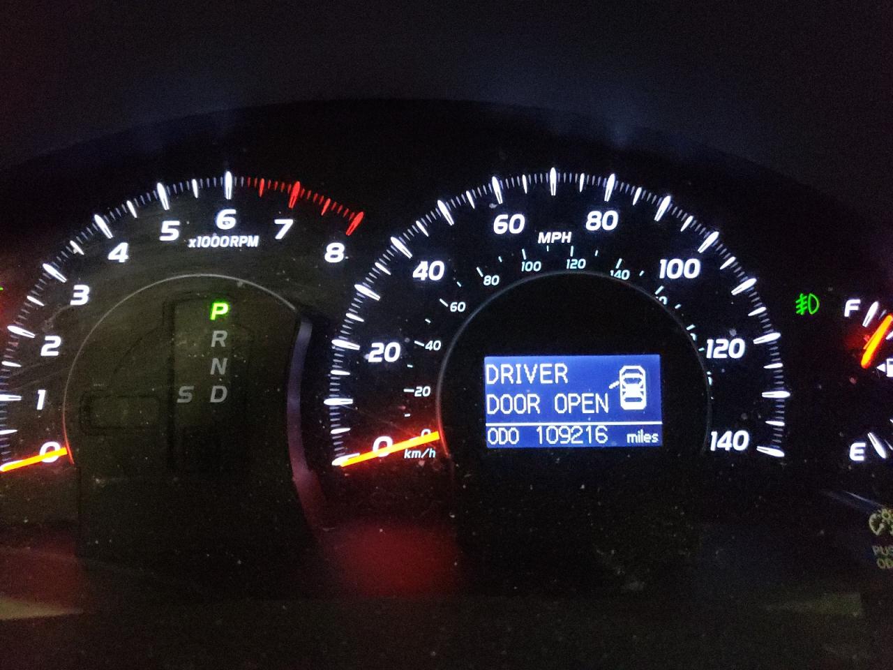 Photo 8 from auction – 2011 TOYOTA CAMRY BASE with VIN 4T4BF3EKXBR103359