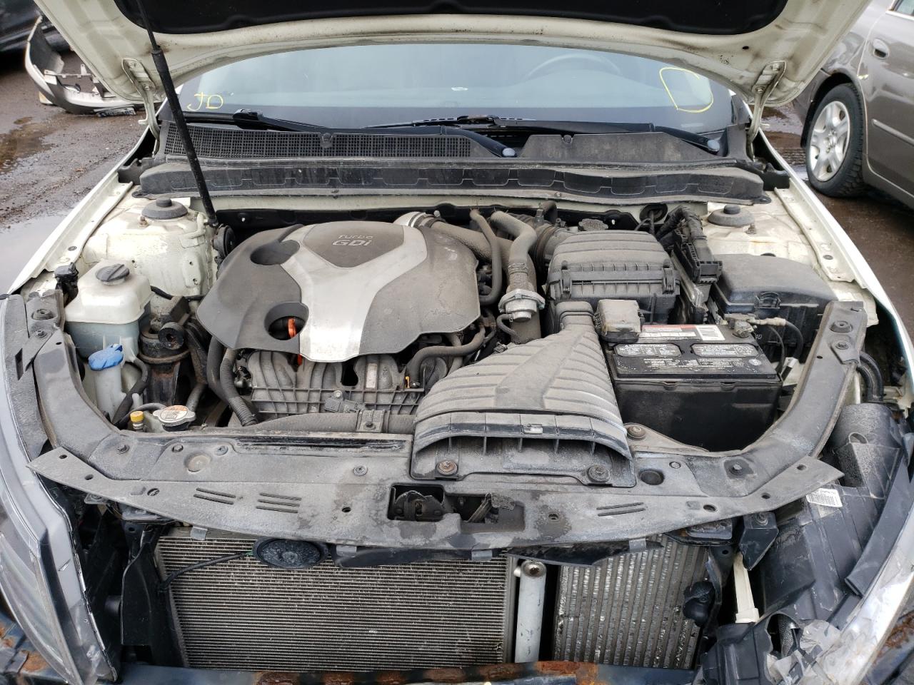 Photo 7 from auction – 2013 KIA OPTIMA EX with VIN KNAGN4A63D5419850