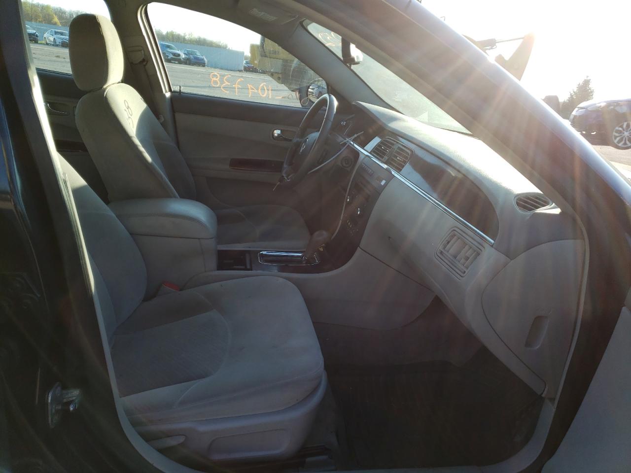 Photo 5 from auction – 2008 BUICK LACROSSE C with VIN 2G4WC582381161944