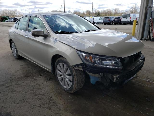 HONDA ACCORD EXL 2014 with VIN 1HGCR2F82EA280664 - Photo from auction