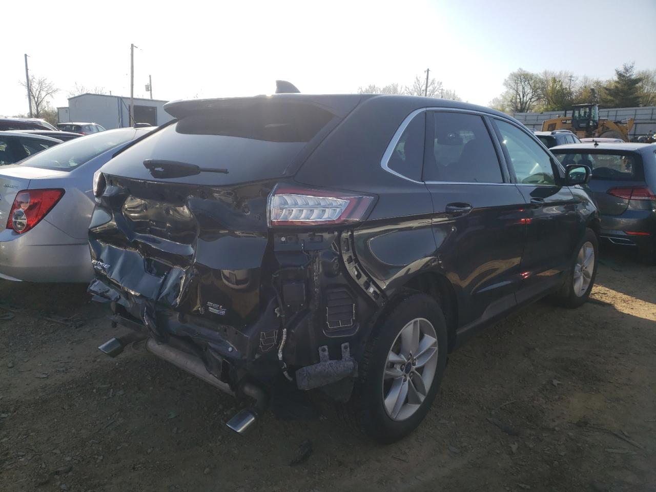 Photo 4 from auction – 2015 FORD EDGE SEL with VIN 2FMTK4J93FBB95915