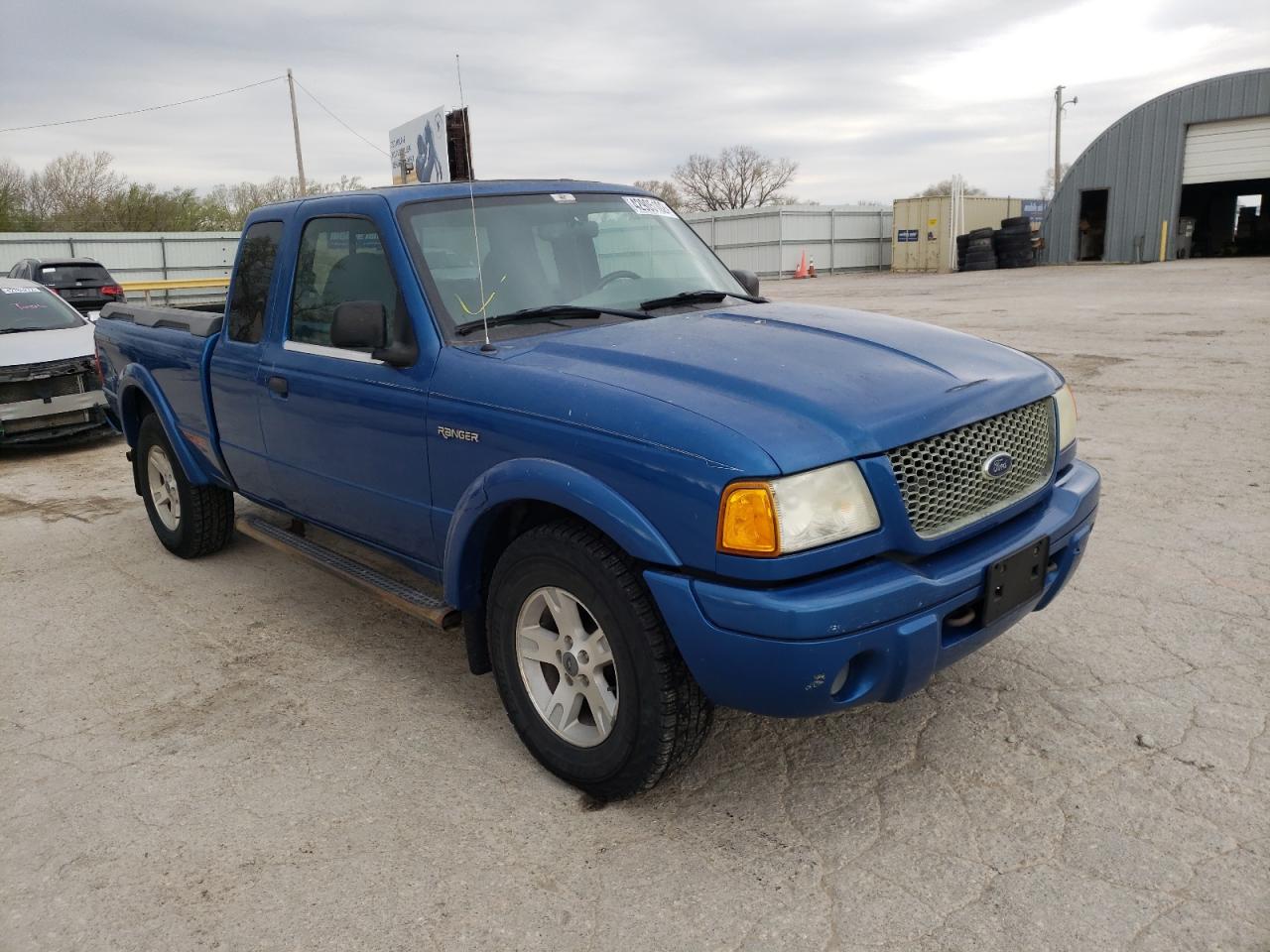Photo 1 from auction – 2002 FORD RANGER SUP with VIN 1FTZR45E52PA11403