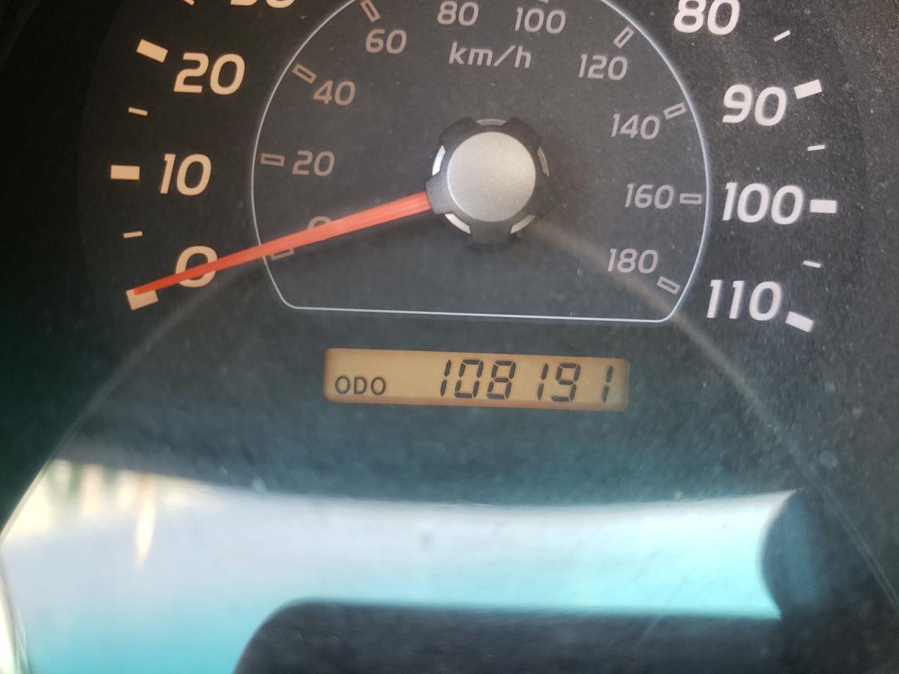 Photo 8 from auction – 2006 TOYOTA 4RUNNER SR with VIN JTEZU14R368043506
