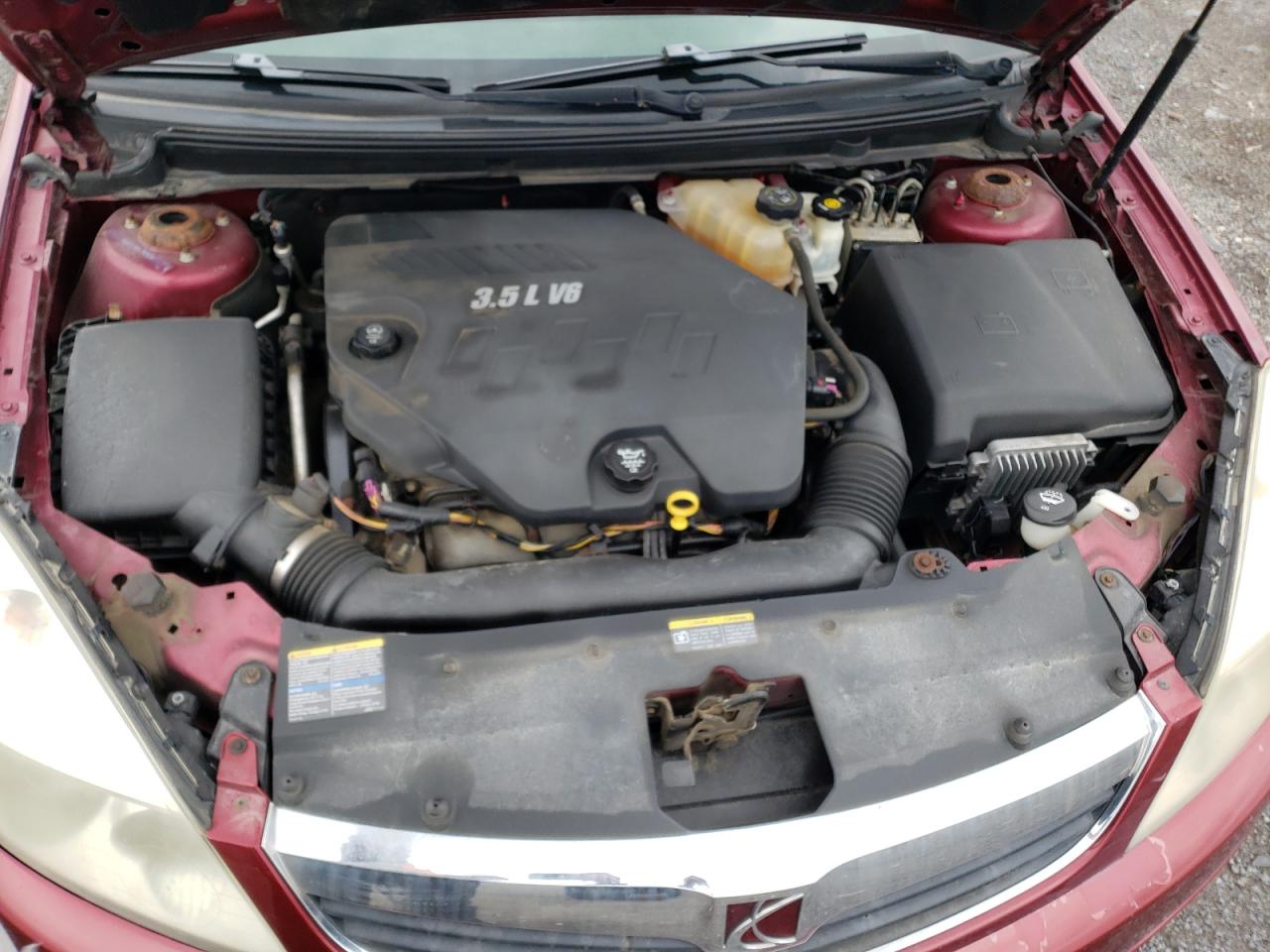 Photo 7 from auction – 2008 SATURN AURA XE with VIN 1G8ZS57N38F137436