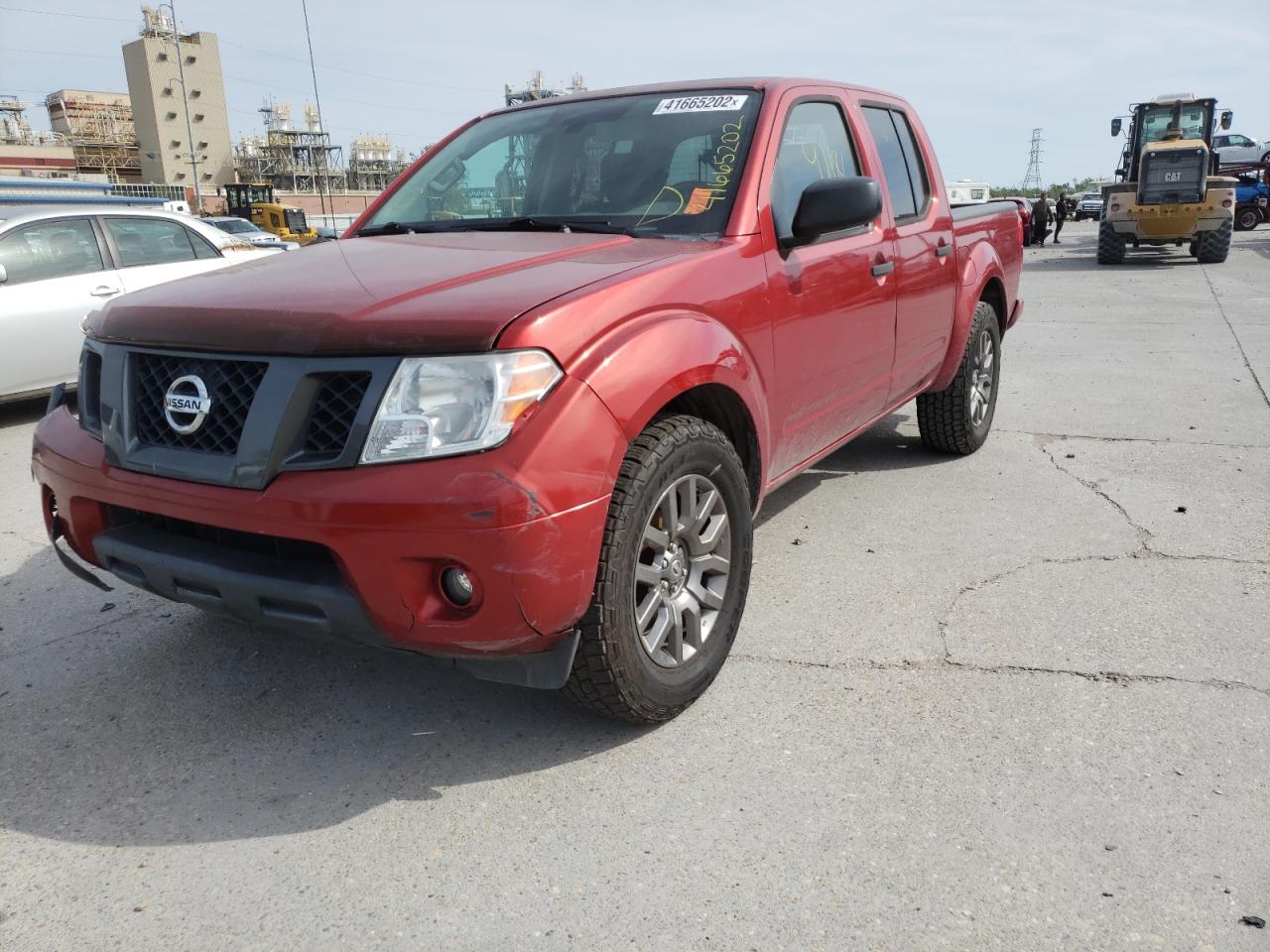 Photo 2 from auction – 2012 NISSAN FRONTIER S with VIN 1N6AD0ER8CC458207