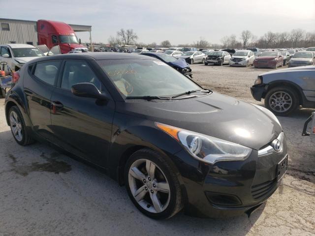 HYUNDAI VELOSTER 2012 with VIN KMHTC6AD4CU028210 - Photo from auction