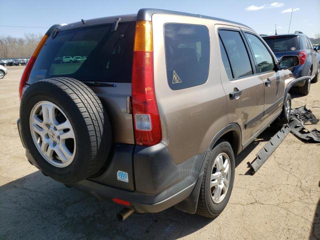 Photo 4 from auction – 2003 HONDA CR-V EX with VIN SHSRD78803U106283