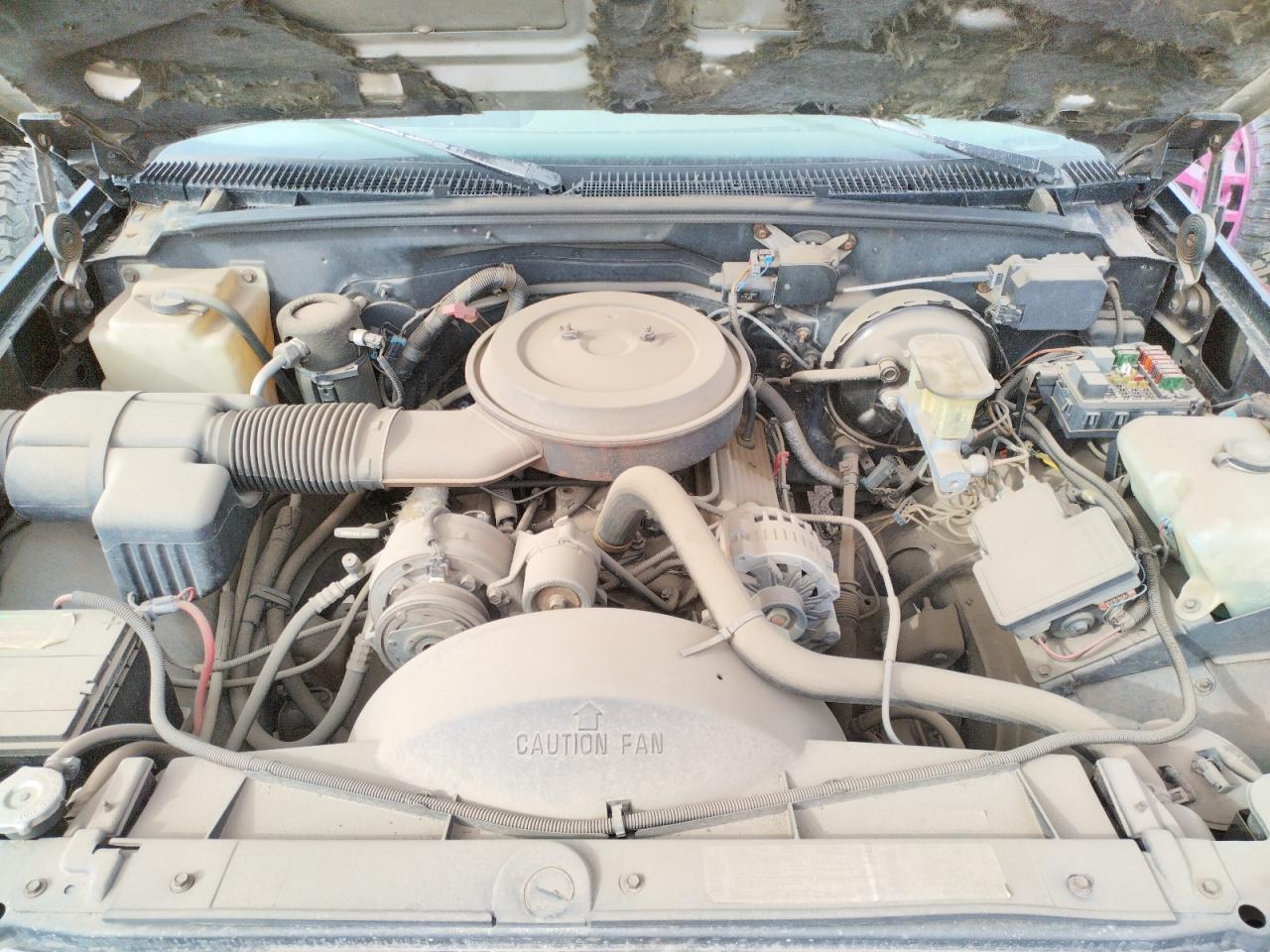 Photo 7 from auction – 1995 GMC SIERRA K15 with VIN 2GTEK19K0S1536433