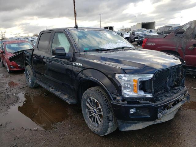 FORD F150 SUPER 2019 with VIN 1FTEW1E51KFA44104 - Photo from auction