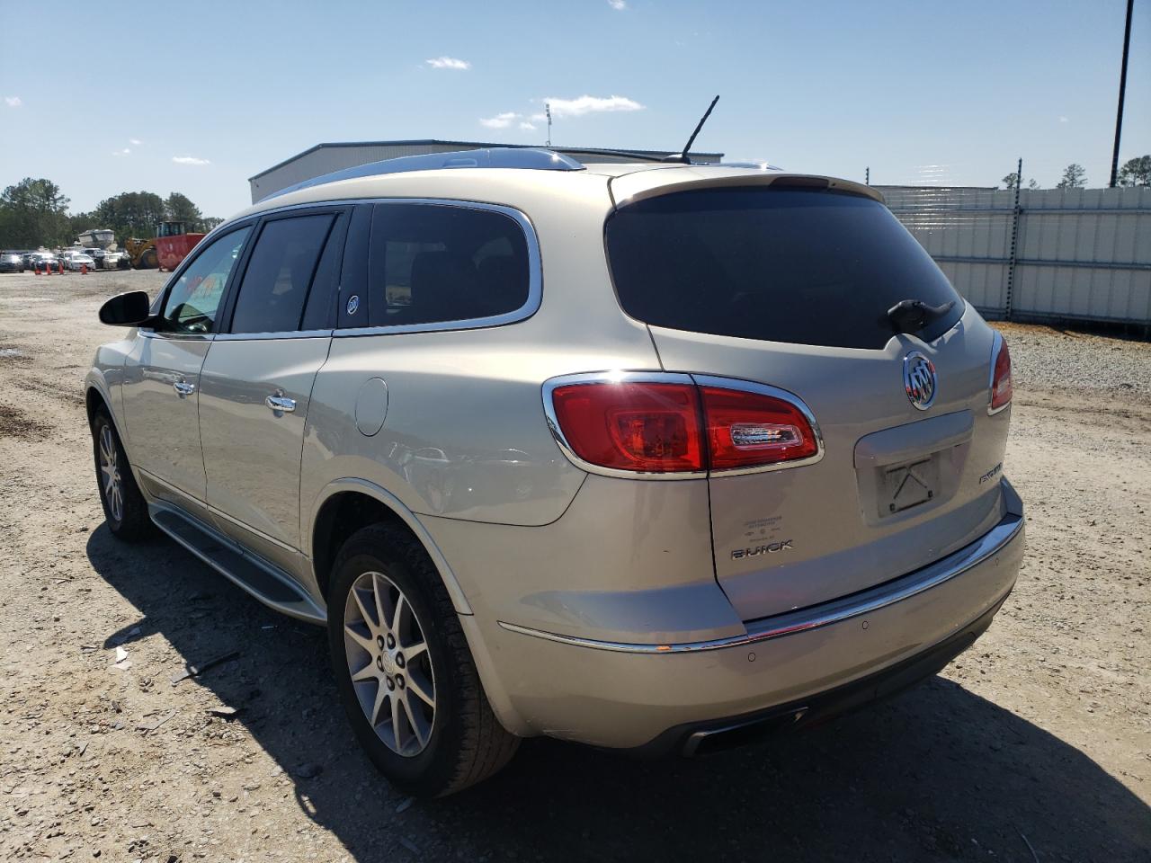 Photo 3 from auction – 2014 BUICK ENCLAVE with VIN 5GAKRBKD7EJ262093