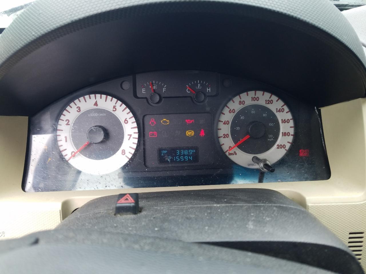 Photo 8 from auction – 2008 MAZDA TRIBUTE S with VIN 4F2CZ96128KM10287