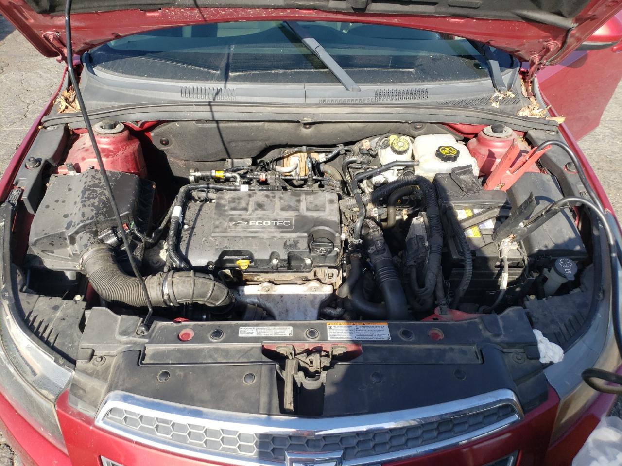 Photo 7 from auction – 2012 CHEVROLET CRUZE LT with VIN 1G1PF5SC3C7209710