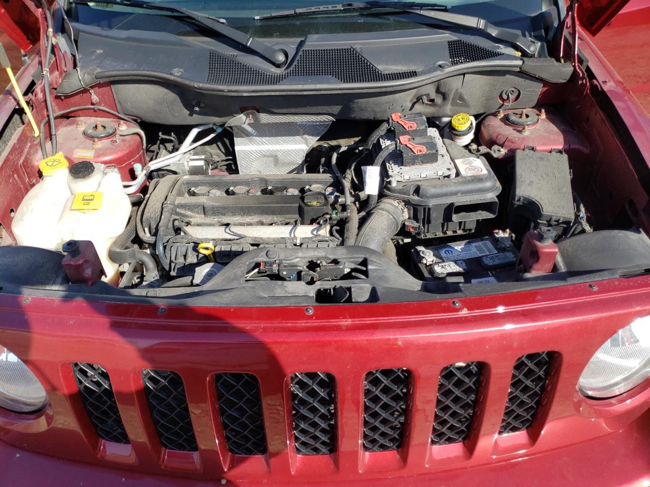 Photo 7 from auction – 2016 JEEP PATRIOT LA with VIN 1C4NJPFA8GD576403