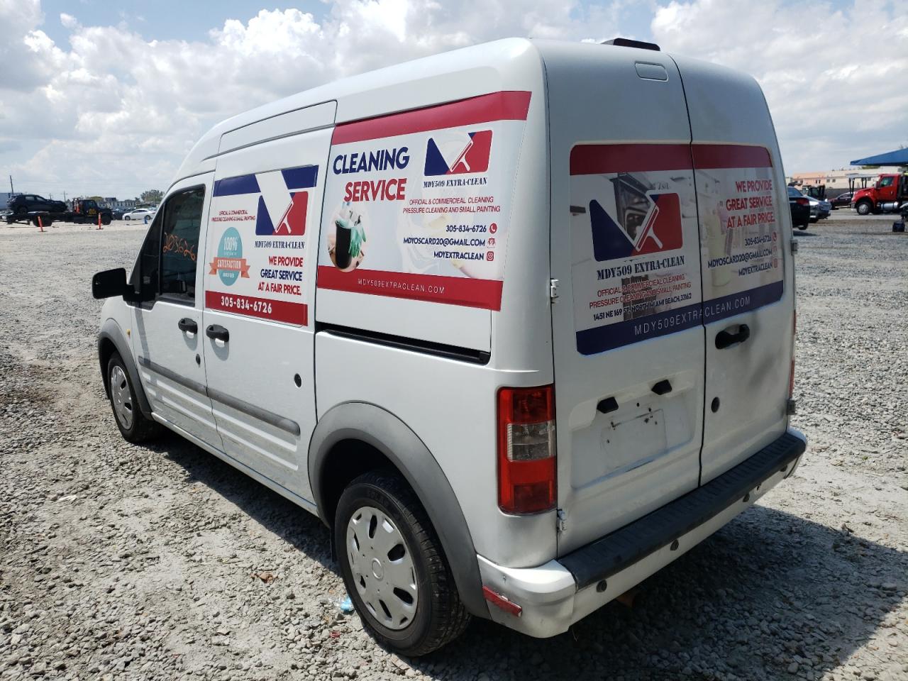 Photo 3 from auction – 2012 FORD TRANSIT CO with VIN NM0LS7BN5CT077150