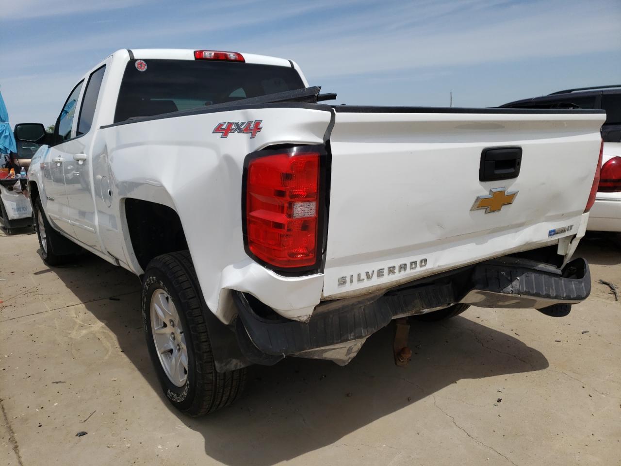 Photo 3 from auction – 2017 CHEVROLET SILVERADO with VIN 1GCVKREC1HZ376513