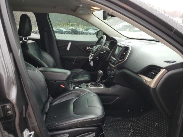 Photo 5 from auction – 2014 JEEP CHEROKEE L with VIN 1C4PJLDB4EW279904