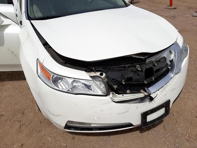 Photo 9 from auction – 2009 ACURA TL with VIN 19UUA86569A005616