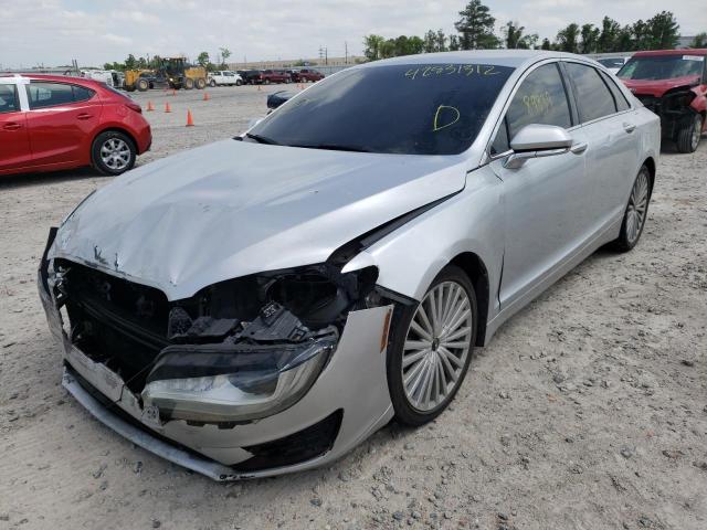 Photo 2 from auction – 2017 LINCOLN MKZ RESERV with VIN 3LN6L5E91HR632292