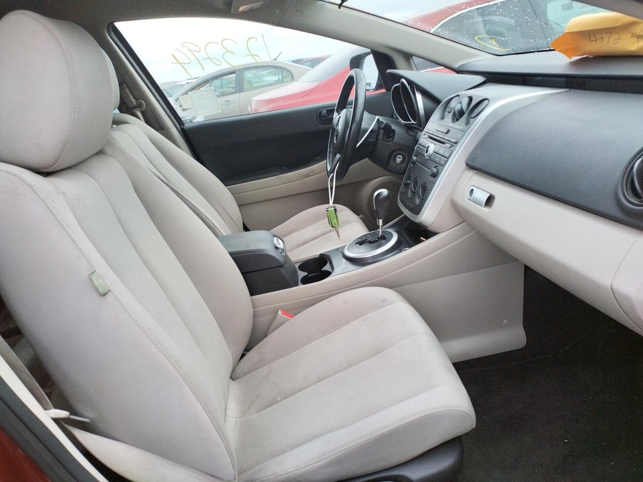 Photo 5 from auction – 2009 MAZDA CX-7 with VIN JM3ER29L290237856