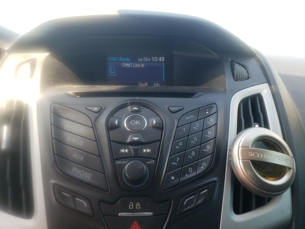 Photo 9 from auction – 2013 FORD FOCUS SE with VIN 1FADP3F25DL220445