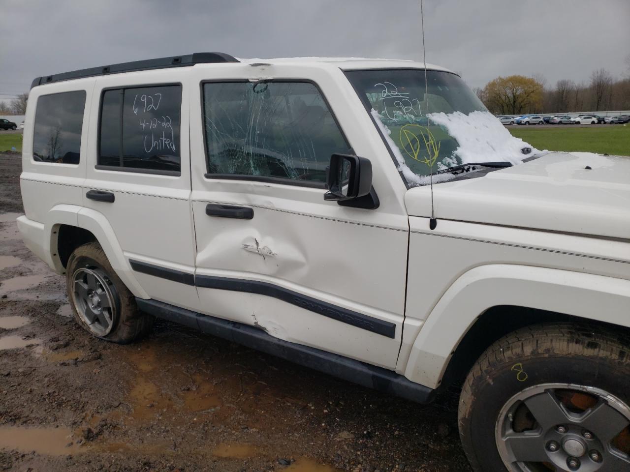 صورة رقم 9 من المزاد - 2006 JEEP COMMANDER مع VIN 1J8HG48N06C229218