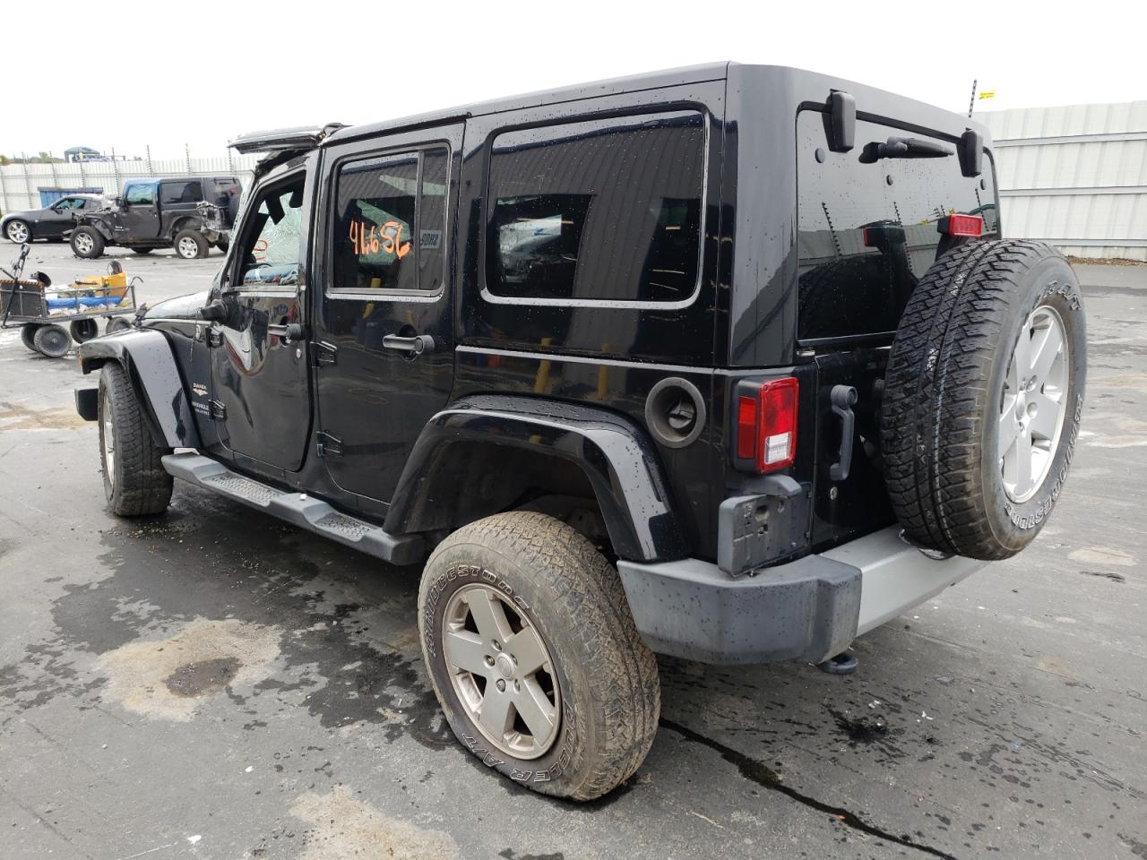 Photo 3 from auction – 2012 JEEP WRANGLER U with VIN 1C4BJWEG5CL139204