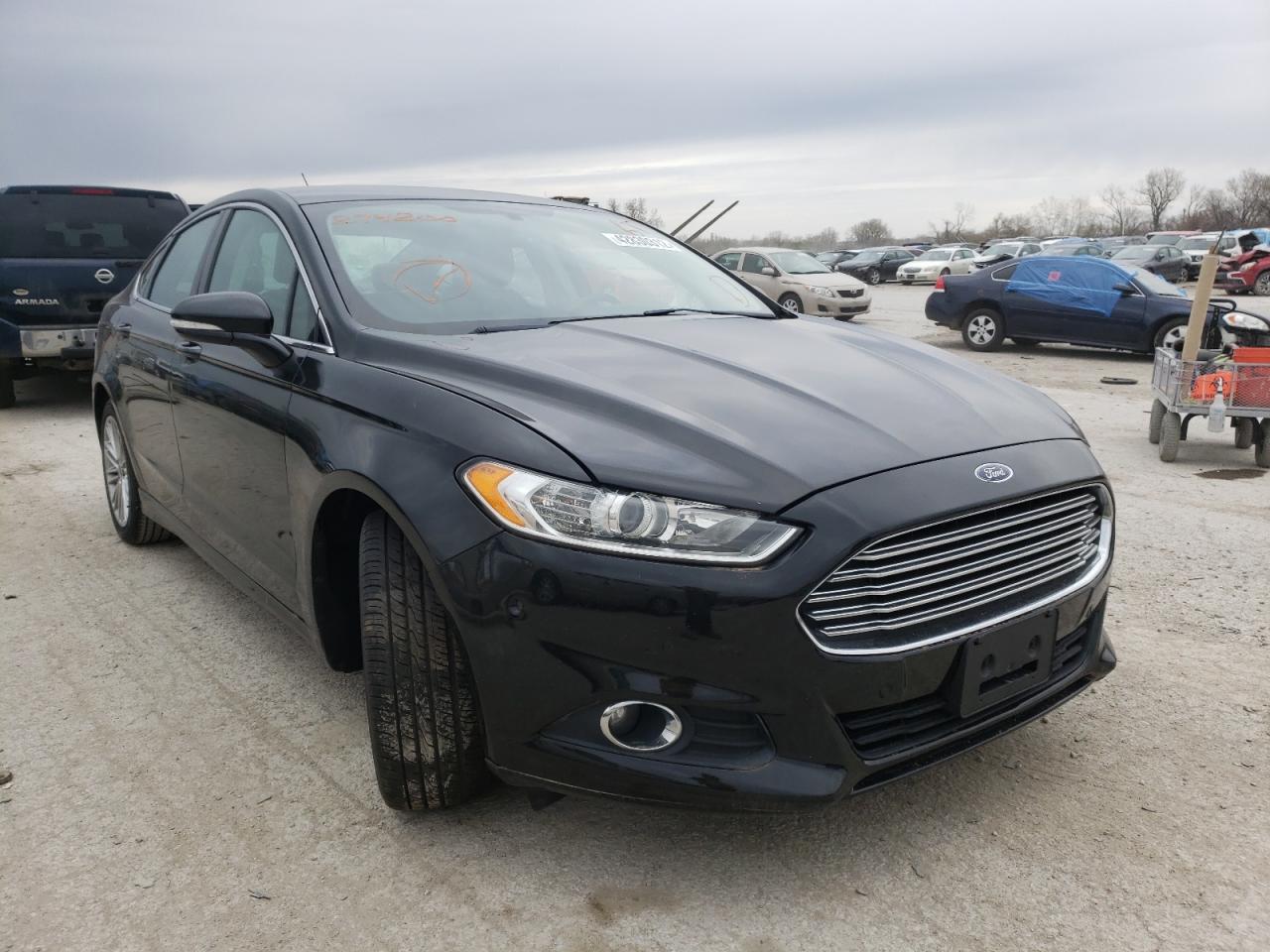 Photo 1 from auction – 2015 FORD FUSION SE with VIN 3FA6P0HD1FR294200