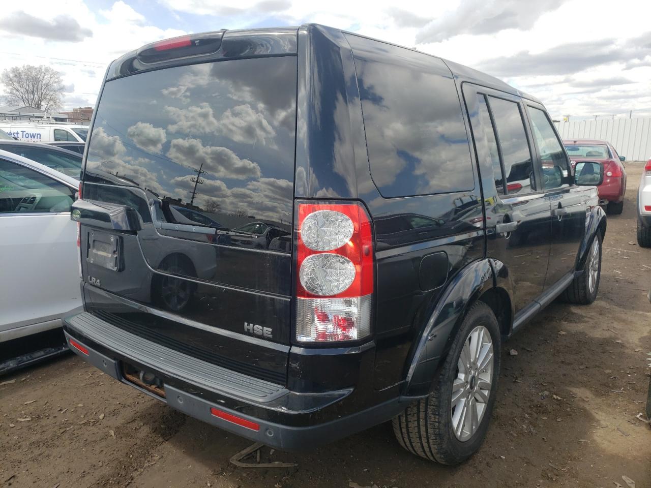 Photo 4 from auction – 2010 LAND ROVER LR4 HSE with VIN SALAG2D47AA531239