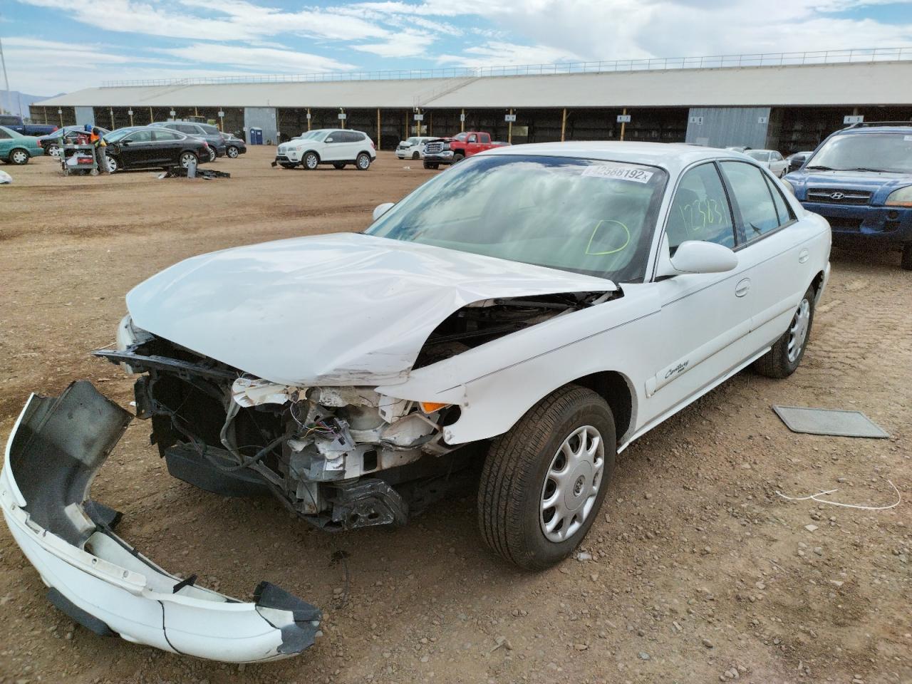 Photo 2 from auction – 1998 BUICK CENTURY CU with VIN 2G4WS52MXW1602348