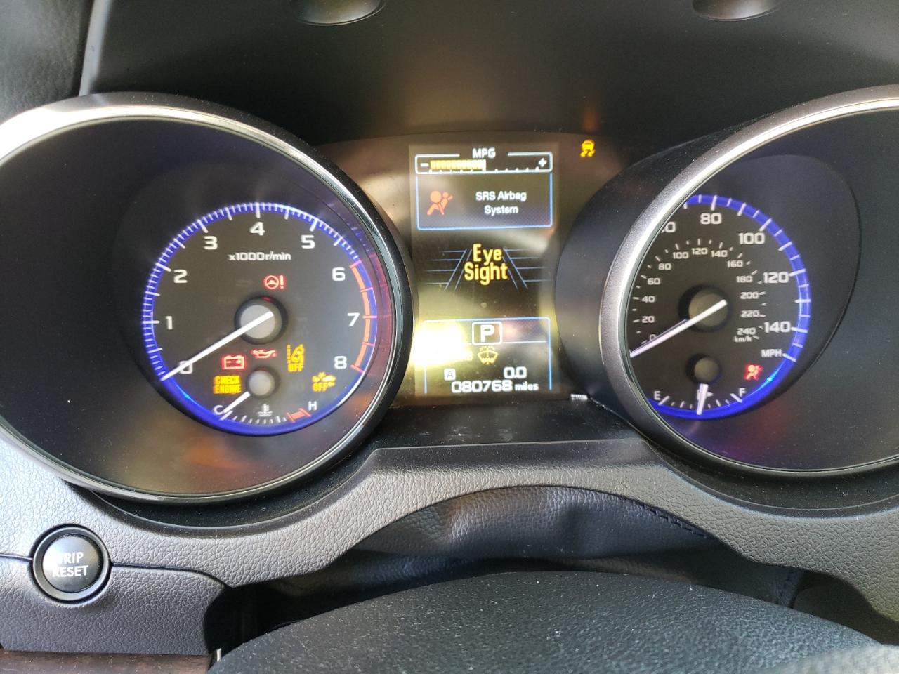 Photo 8 from auction – 2017 SUBARU OUTBACK 2. with VIN 4S4BSANC7H3264401