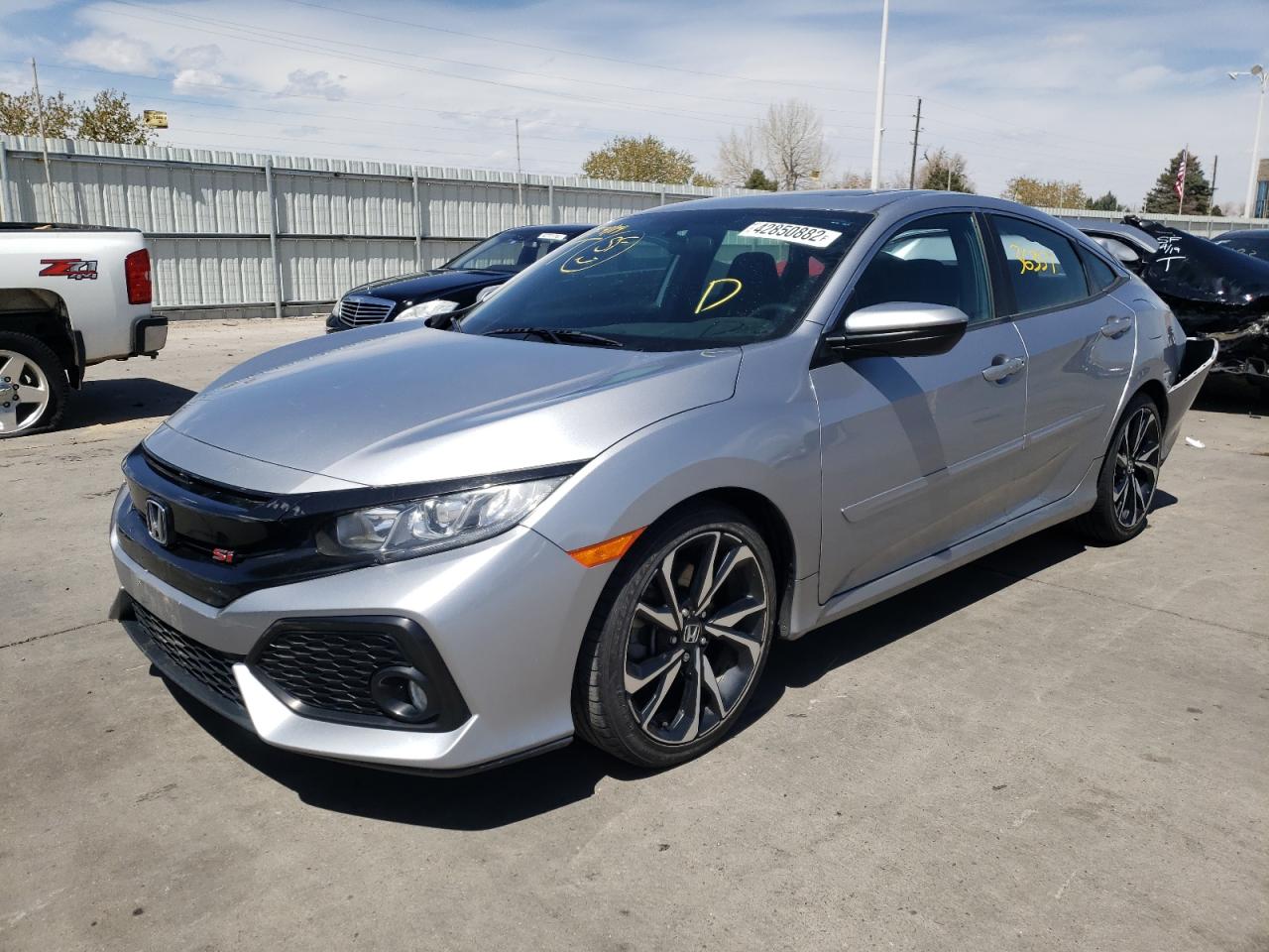 Photo 2 from auction – 2017 HONDA CIVIC SI with VIN 2HGFC1E59HH702709