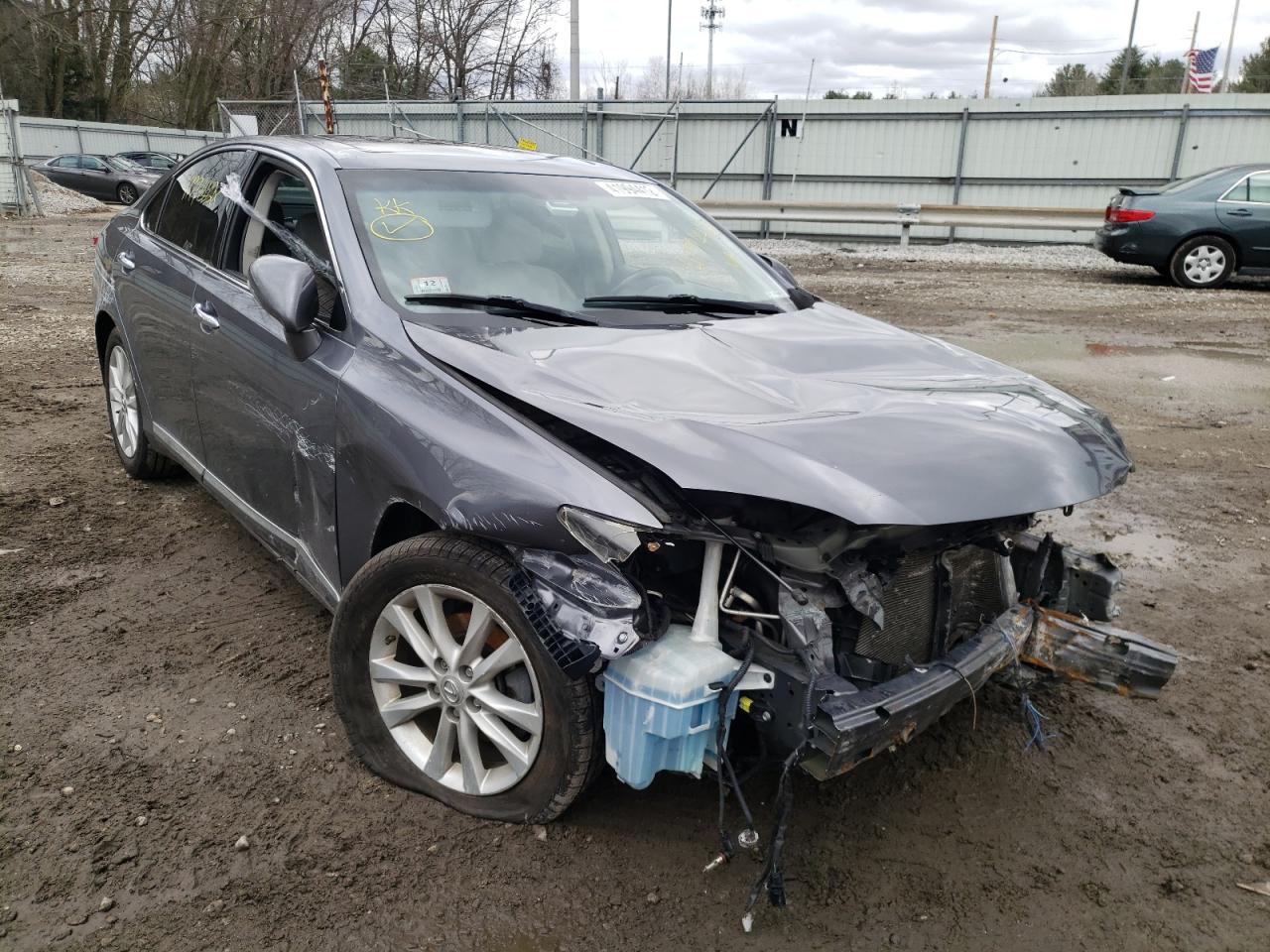 LEXUS ES 350 2012 с VIN JTHBK1EG5C2485094 - Фото с аукциона