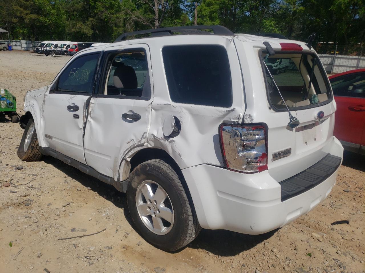 Photo 3 from auction – 2008 FORD ESCAPE XLS with VIN 1FMCU02Z38KC23223
