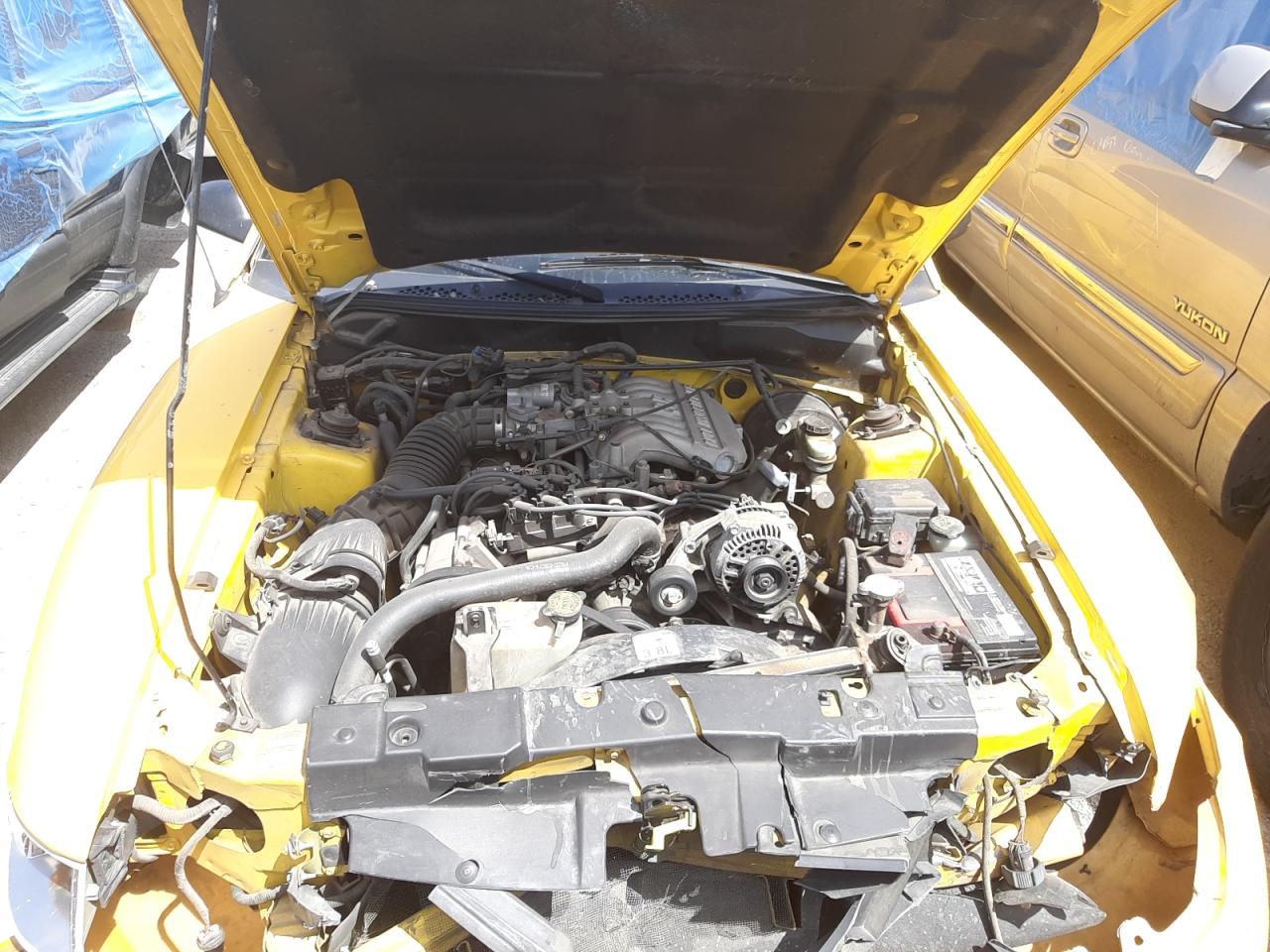 Photo 7 from auction – 1998 FORD MUSTANG with VIN 1FAFP4041WF247510