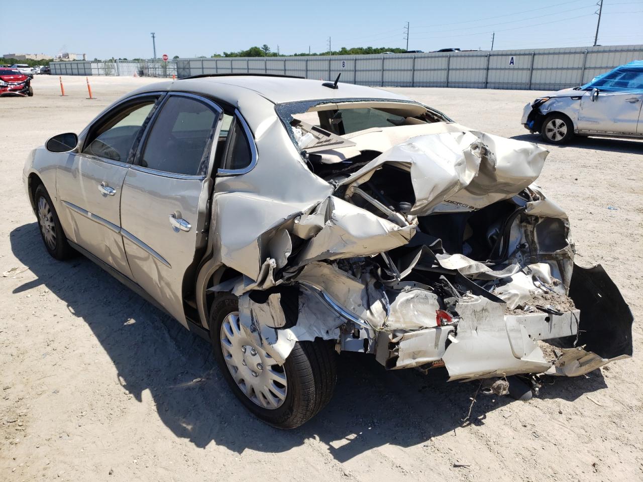 Photo 3 from auction – 2008 BUICK LACROSSE C with VIN 2G4WC582981260428