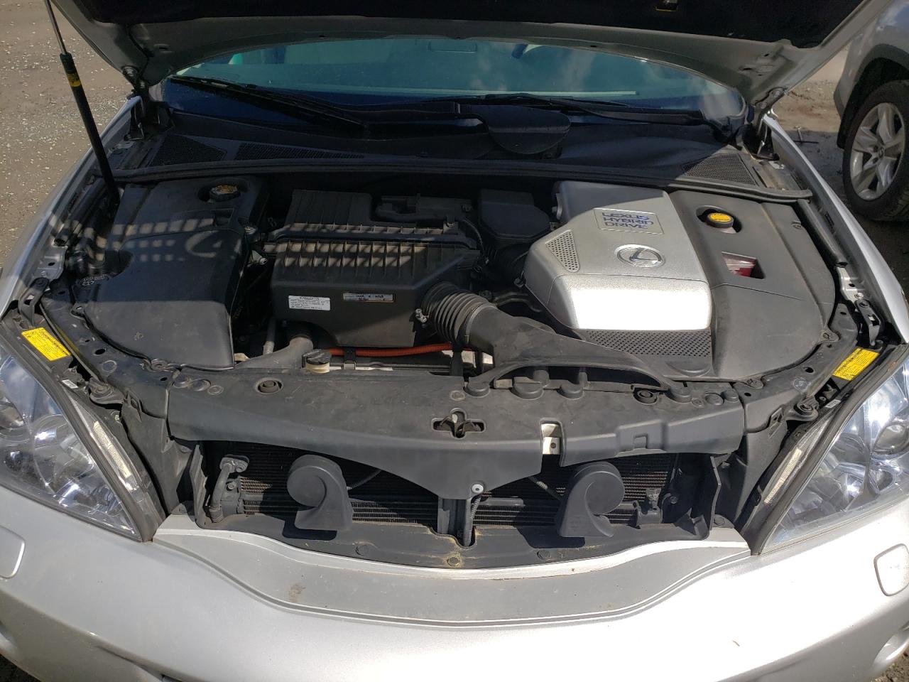 Photo 7 from auction – 2008 LEXUS RX 400H with VIN JTJHW31U782862066