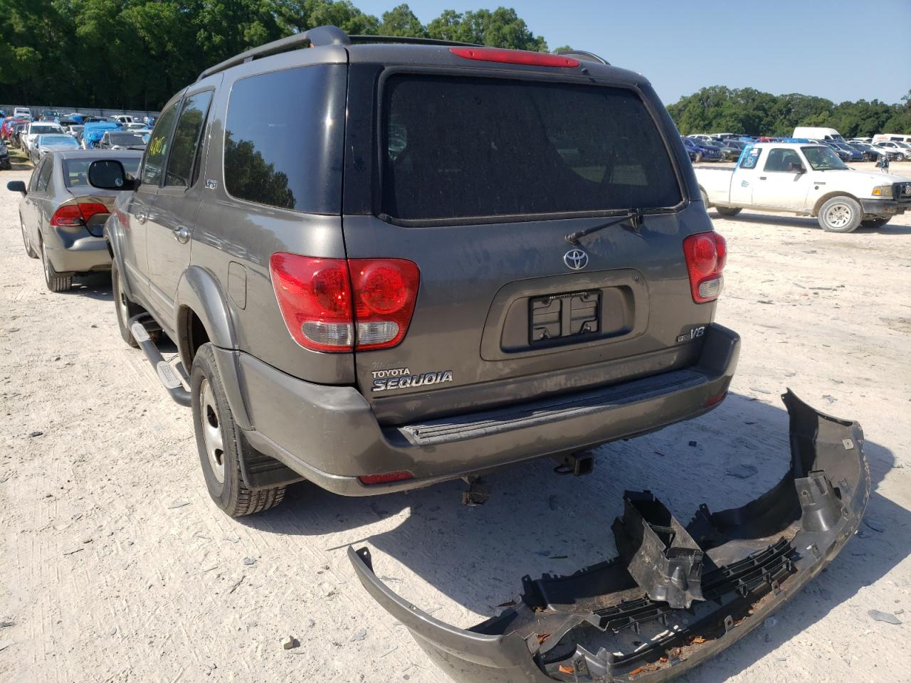 Photo 3 from auction – 2007 TOYOTA SEQUOIA SR with VIN 5TDZT34A57S299589