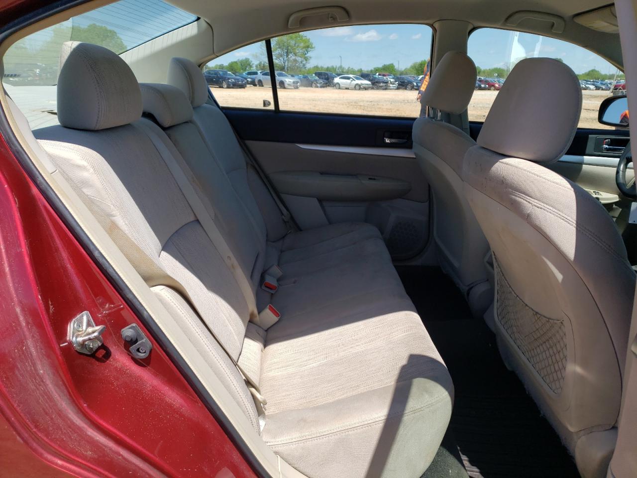 Photo 6 from auction – 2013 SUBARU LEGACY 2.5 with VIN 4S3BMBA64D3026780