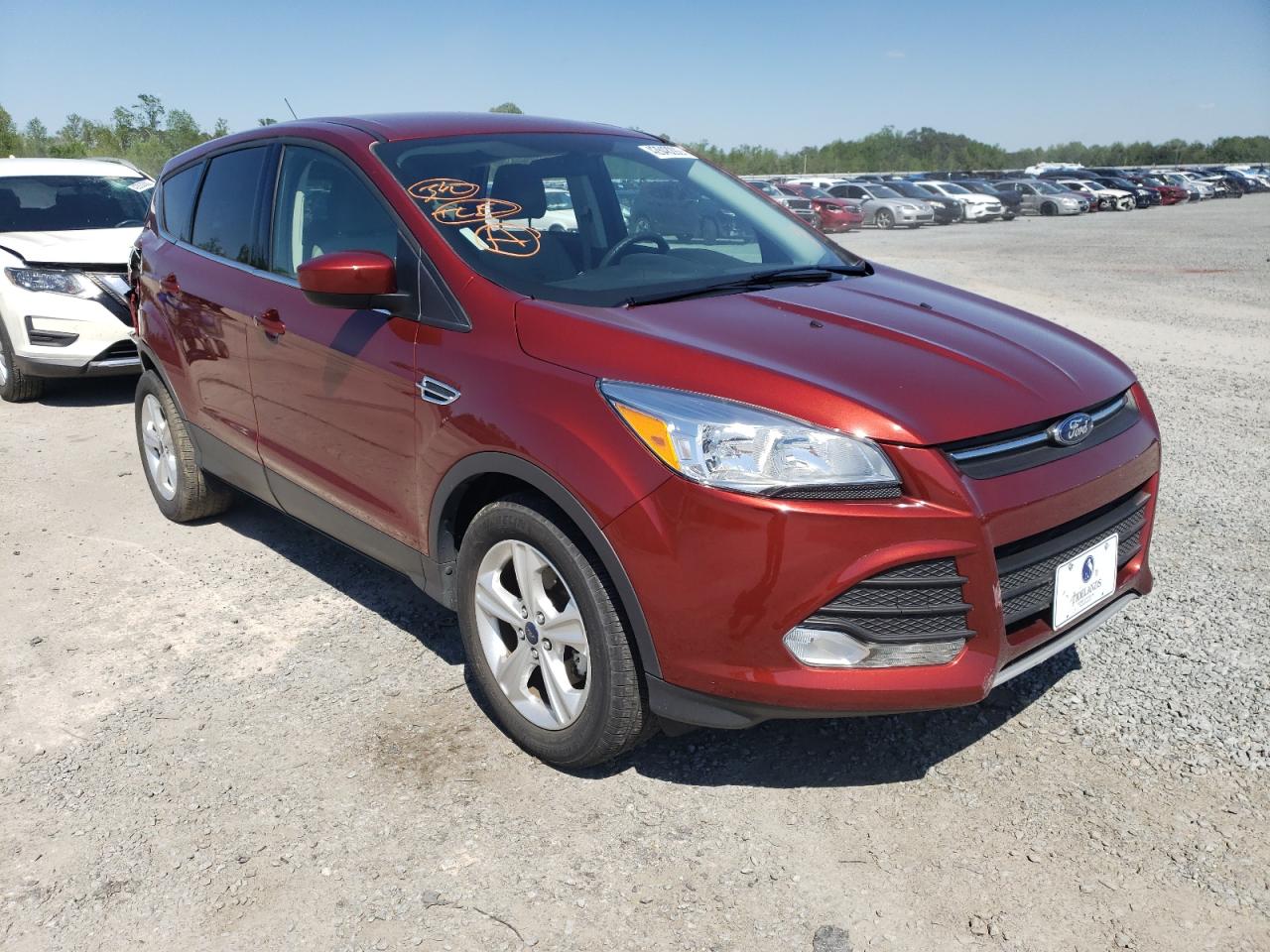 FORD ESCAPE SE 2016 with VIN 1FMCU0G73GUB51997 - Photo from auction