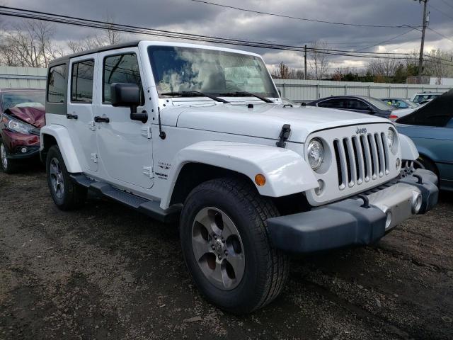 JEEP WRANGLER U 2017 with VIN 1C4BJWEG9HL640863 - Photo from auction