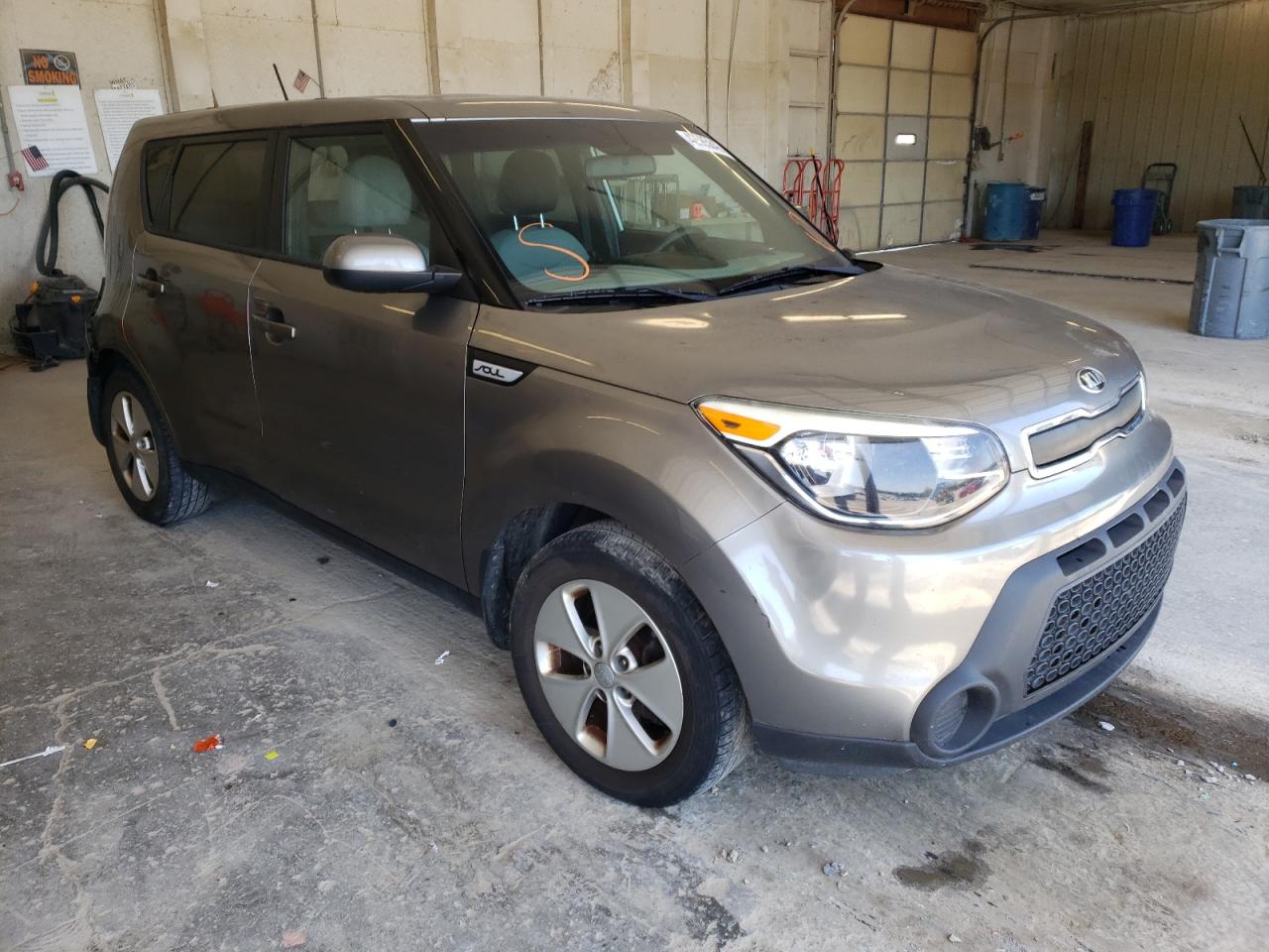 KIA SOUL 2015 with VIN KNDJN2A23F7207242 - Photo from auction