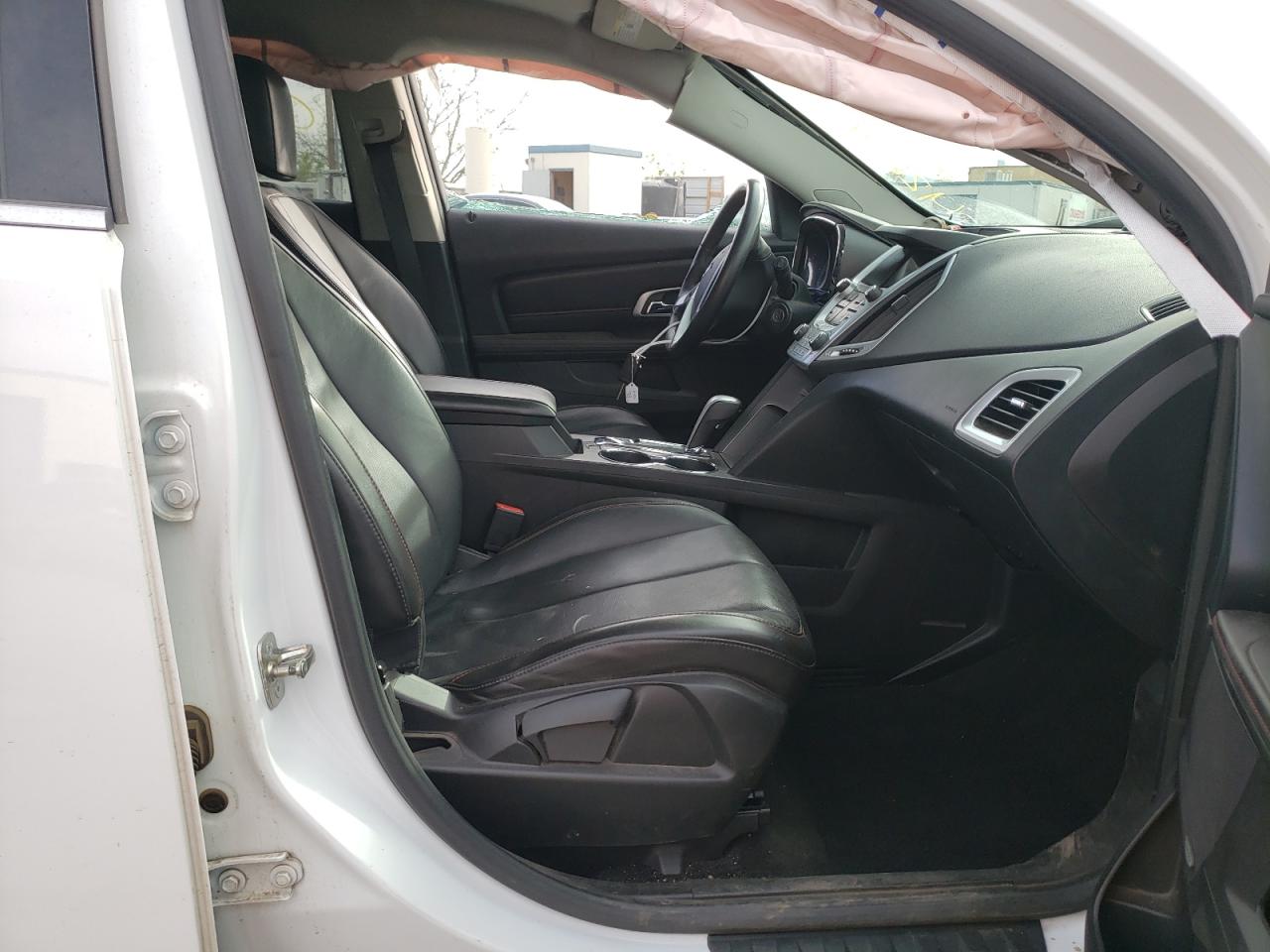 Photo 5 from auction – 2013 GMC TERRAIN SL with VIN 2GKFLUE37D6319294