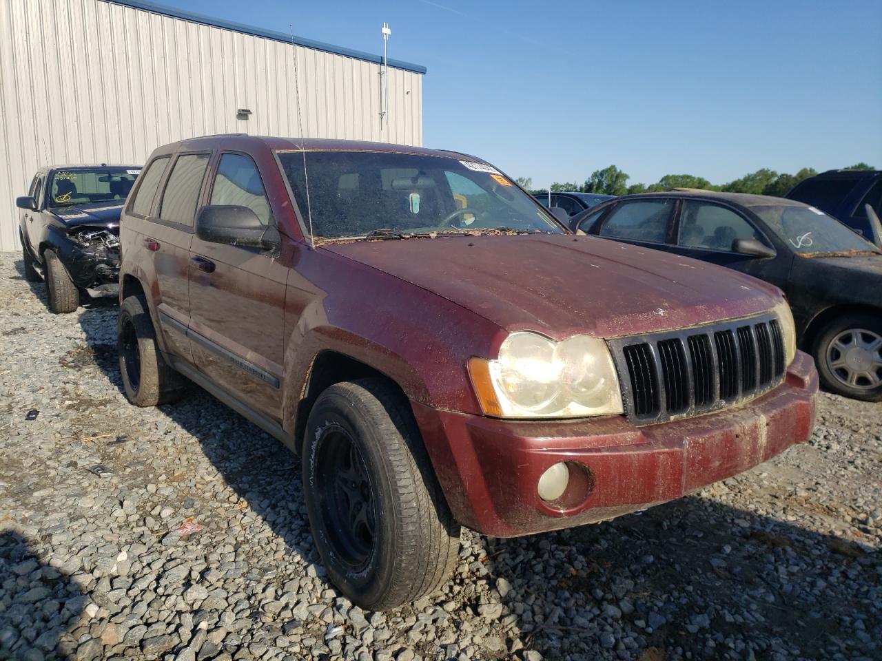 Photo 1 from auction – 2007 JEEP GRAND CHER with VIN 1J8GR48K57C615002