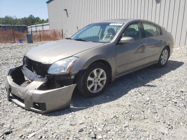 Photo 2 from auction – 2007 NISSAN MAXIMA SE with VIN 1N4BA41E27C806797