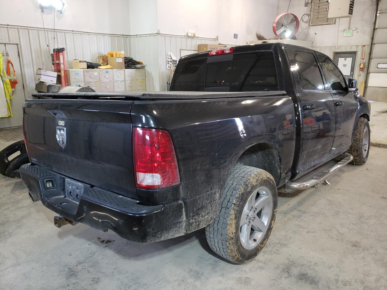 Photo 4 from auction – 2011 DODGE RAM 1500 with VIN 1D7RB1CT2BS554263