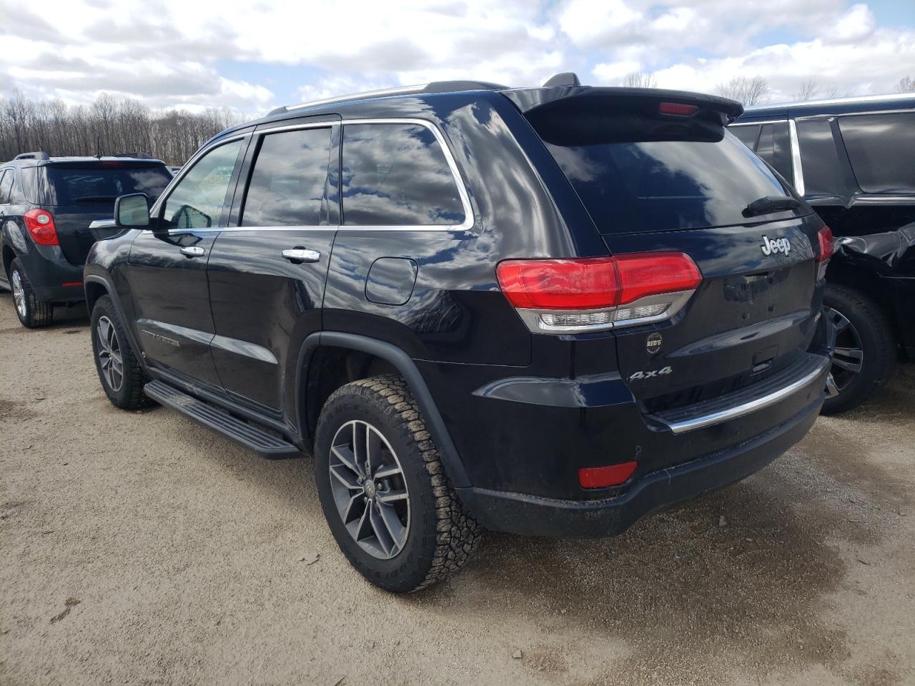 Photo 3 from auction – 2017 JEEP GRAND CHER with VIN 1C4RJFBG5HC819565