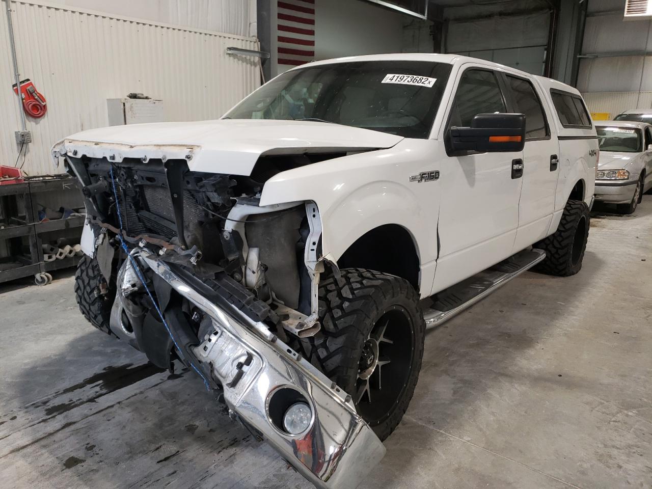 Photo 2 from auction – 2012 FORD F150 SUPER with VIN 1FTFW1EF6CFB24724