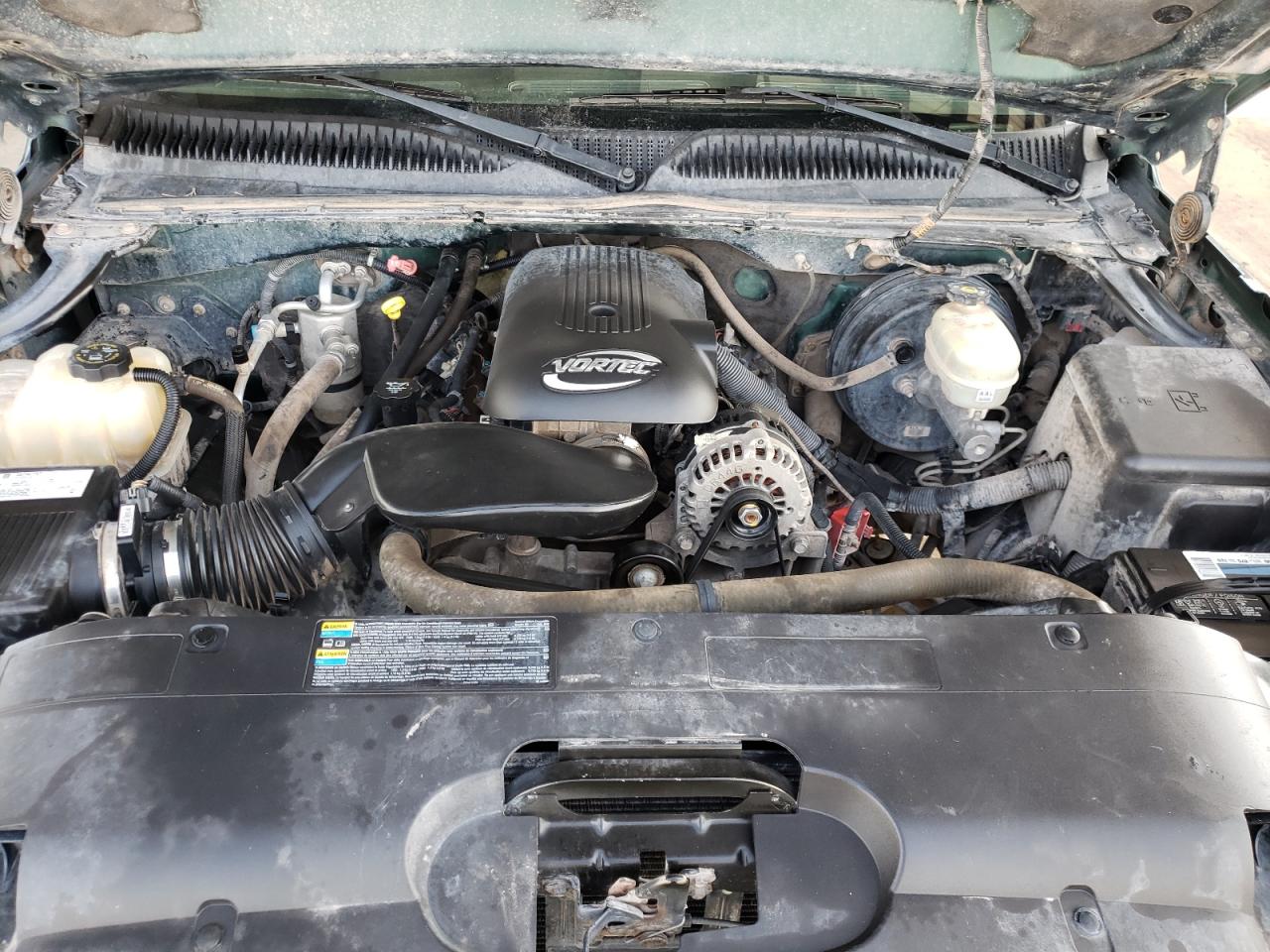 Photo 7 from auction – 2006 CHEVROLET SILVERADO with VIN 2GCEK13Z561339401